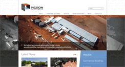 Desktop Screenshot of pigdonportables.com